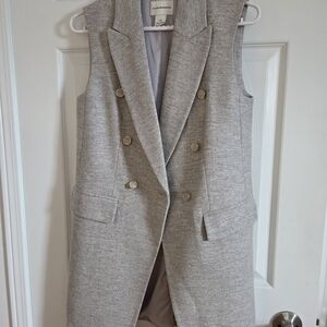 Club Monaco Wool Blend Vest